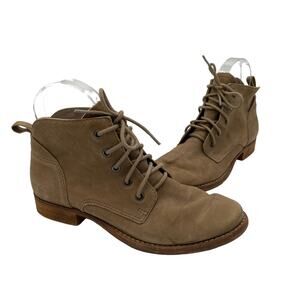 Sam Edelman Mare Lace Up Ankle Bootie - Brown - 5.5M